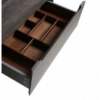 Мебель для ванной BelBagno ART-HPL-800-2C Olmo Nero
