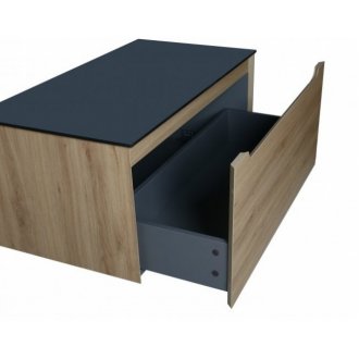 Мебель для ванной со столешницей BelBagno ART-HPL-900-1C Quercia Rossa