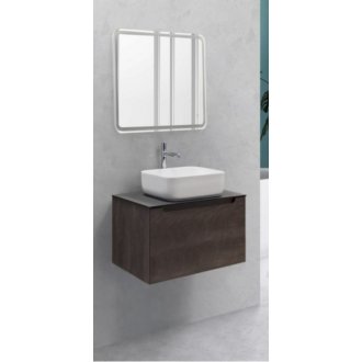 Мебель для ванной BelBagno ART-HPL-700-1C Olmo Nero