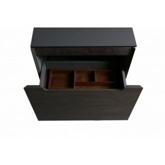 Мебель для ванной BelBagno ART-HPL-800-1C Olmo Nero
