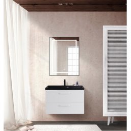 Мебель для ванной BelBagno Aurora 80-B Bianco Luci...