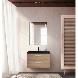 Мебель для ванной BelBagno Aurora 80-B Rovere Nebr...