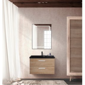 Мебель для ванной BelBagno Aurora 80-B Rovere Nebrasca Nature