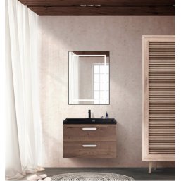 Мебель для ванной BelBagno Aurora 80-B Rovere Taba...
