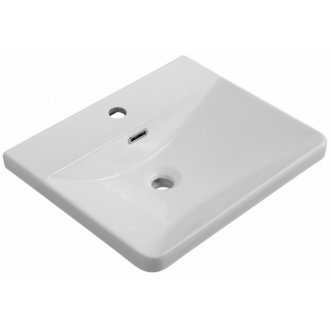 Мебель для ванной BelBagno Due-500-BB-8076-3-50 Bianco Lucido