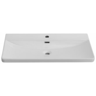 Мебель для ванной BelBagno Due-800-BB-8076-3-80 Bianco Lucido