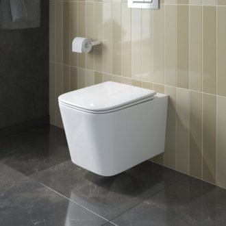 Унитаз подвесной BelBagno Due-Tor BB5171CH-TOR/SC с крышкой микролифт