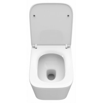 Унитаз подвесной BelBagno Due-Tor BB5171CH-TOR/SC с крышкой микролифт