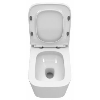 Унитаз подвесной BelBagno Due-Tor BB5171CH-TOR/SC с крышкой микролифт