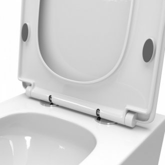 Унитаз подвесной BelBagno Due-Tor BB5171CH-TOR/SC с крышкой микролифт