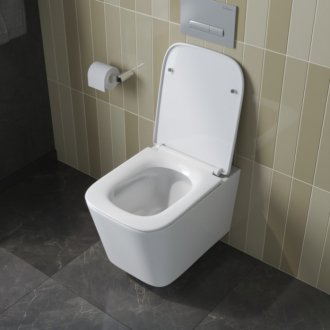 Унитаз подвесной BelBagno Due-Tor BB5171CH-TOR/SC с крышкой микролифт