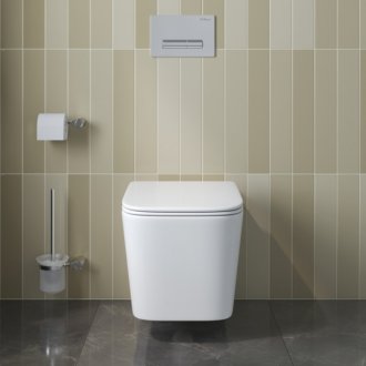 Унитаз подвесной BelBagno Due-Tor BB5171CH-TOR/SC с крышкой микролифт