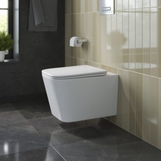 Унитаз подвесной BelBagno Due-Tor BB5171CH-TOR/SC с крышкой микролифт