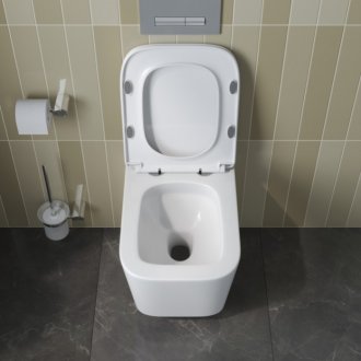 Унитаз подвесной BelBagno Due-Tor BB5171CH-TOR/SC с крышкой микролифт