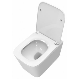 Унитаз подвесной BelBagno Due-Tor BB5171CH-TOR/SC с крышкой микролифт