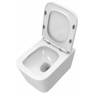 Унитаз подвесной BelBagno Due-Tor BB5171CH-TOR/SC с крышкой микролифт