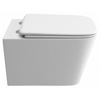 Унитаз подвесной BelBagno Due-Tor BB5171CH-TOR/SC с крышкой микролифт