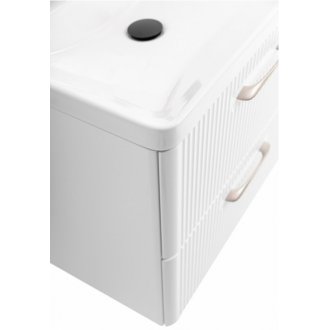 Мебель для ванной BelBagno Due-500-BB-8076-3-50 Bianco Lucido