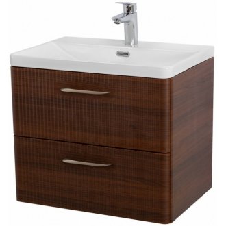 Тумба с раковиной BelBagno Due 50-BB-8076-3-50 Noce