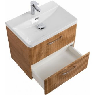 Тумба с раковиной BelBagno Due 50-BB-8076-3-50 Rovere Nature