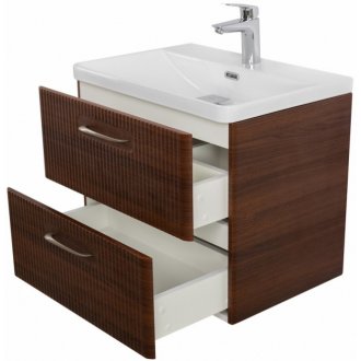 Тумба с раковиной BelBagno Due 60-BB-8076-3-60 Noce