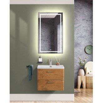 Мебель для ванной BelBagno Due-600-BB-8076-3-60 Rovere Nature