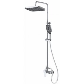 Душевая стойка BelBagno DUE-DOCM-CRM