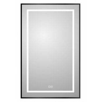 Тумба с раковиной и зеркалом BelBagno Due 50-BB-8076-3-50 белый металлик