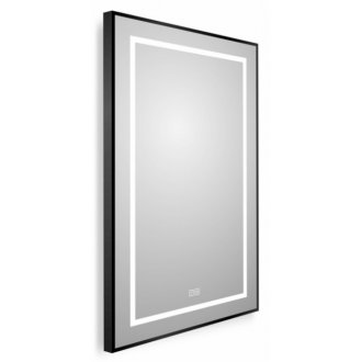 Тумба с раковиной и зеркалом BelBagno Due 50-BB-8076-3-50 Rovere Nature