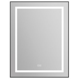 Тумба с раковиной и зеркалом BelBagno Due 60-BB-8076-3-60 Bianco Lucido