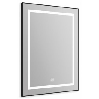 Тумба с раковиной и зеркалом BelBagno Due 60-BB-8076-3-60 Bianco Lucido