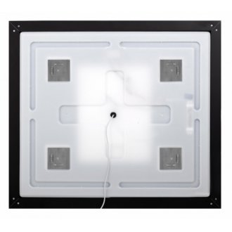 Тумба с раковиной и зеркалом BelBagno Due 60-BB-8076-3-60 Noce