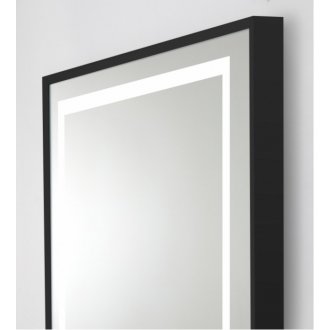 Тумба с раковиной и зеркалом BelBagno Due 80-BB-8076-3-80 Noce