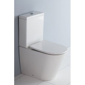 Унитаз-компакт BelBagno Flay-R BB007CPR