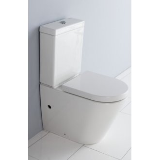 Унитаз-компакт BelBagno Flay-R BB007CPR