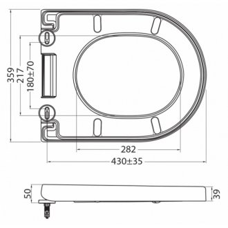 Унитаз-компакт безободковый BelBagno Flay-R с крышкой BB105SC микролифт