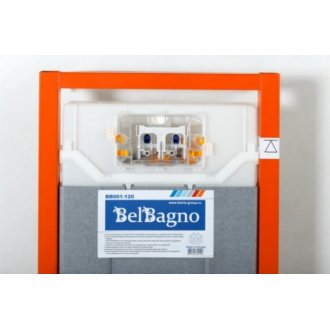 Инсталляция для подвесного унитаза BelBagno BB001-120/BB005-PR