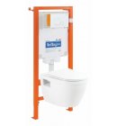 Комплект BelBagno Loto BB070CHR/SC/BB002-80/BB014-SR-BIANCO