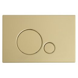 Клавиша смыва BelBagno Sfera золото брашированное