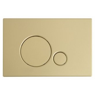Клавиша смыва BelBagno Sfera золото брашированное