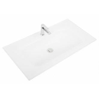 Мебель для ванной BelBagno Kraft-1000-BB1010/465-LV-VTR-BO Bianco Opaco