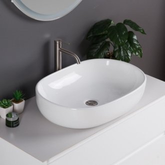 Мебель для ванной BelBagno KRAFT100BO-KEPMGL-1084-SET Bianco Opaco