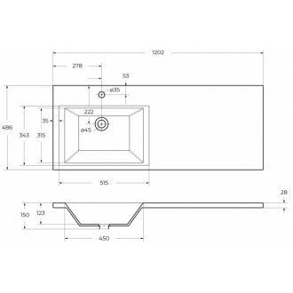 Мебель для ванной под стиральную машину BelBagno Kraft-LVD 1200L Bianco Opaco