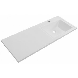 Мебель для ванной под стиральную машину BelBagno Kraft-LVD 1200R Bianco Opaco