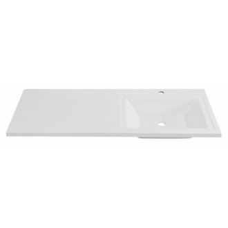 Мебель для ванной под стиральную машину BelBagno Kraft-LVD 1200R Bianco Opaco