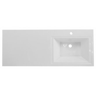 Мебель для ванной под стиральную машину BelBagno Kraft-LVD 1200R Bianco Opaco