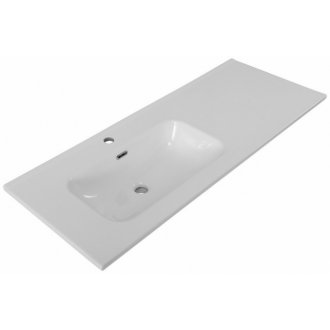 Тумба с раковиной BelBagno Kraft 120-BB1200ETL-L Cemento Grigio