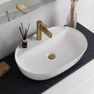 Мебель для ванной BelBagno KRAFT100BO-KEPMGL-1346-SET Bianco Opaco