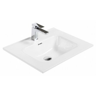 Мебель для ванной BelBagno Kraft-600-BB600ETL Rovere Galifax Bianco