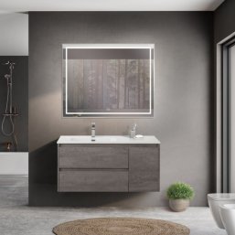 Мебель для ванной BelBagno Kraft-1000-BB1000ETL-L ...